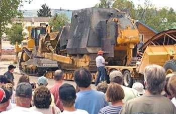 True story of Marvin John Heemeyer, a man who bulldozed his town (17 pics + 2 video)