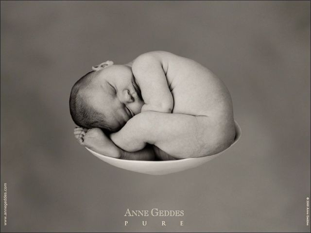 Anne Geddes and her baby pictures (111 pics)