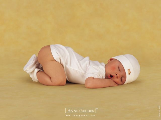 Anne Geddes and her baby pictures (111 pics)