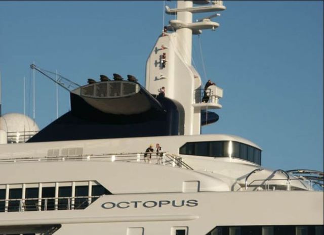 octopus georgetown yacht