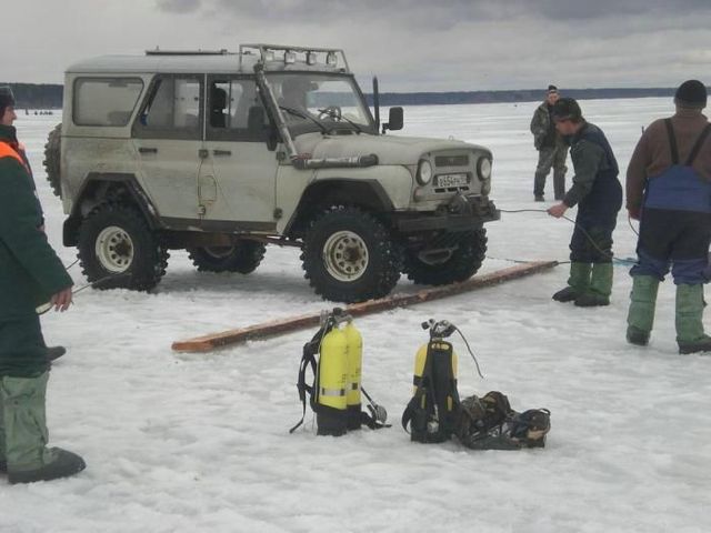 Russian winter fishing (34 pics)