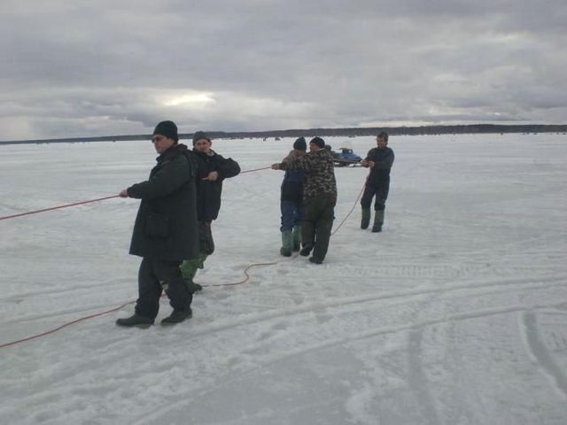 Russian winter fishing (34 pics)