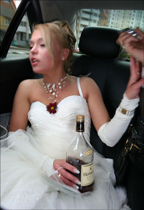 Amusing pictures from weddings (100 pics)