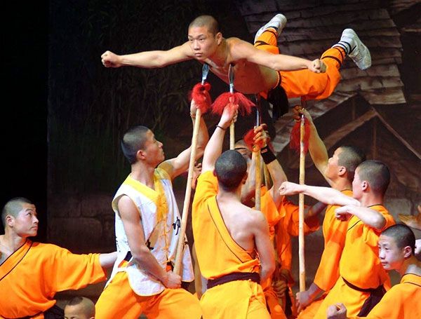 Shaolin monks are cool (22 pics)