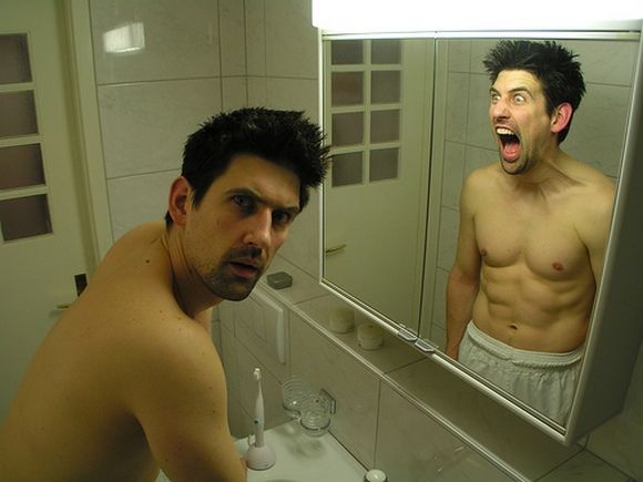 What can we do with a mirror (27 pics)