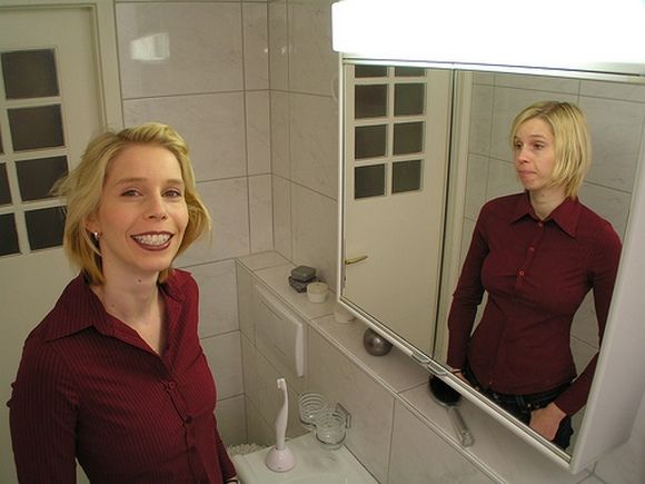 What can we do with a mirror (27 pics)