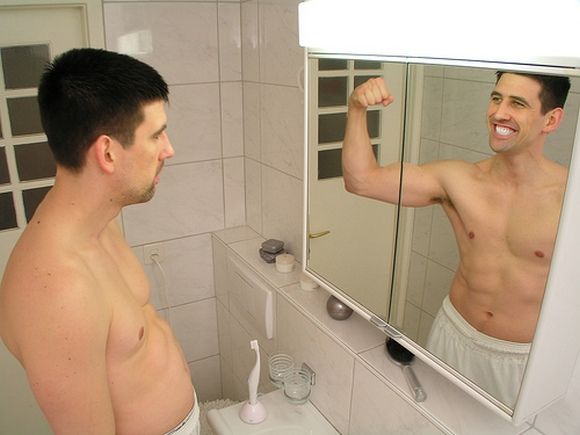 What can we do with a mirror (27 pics)