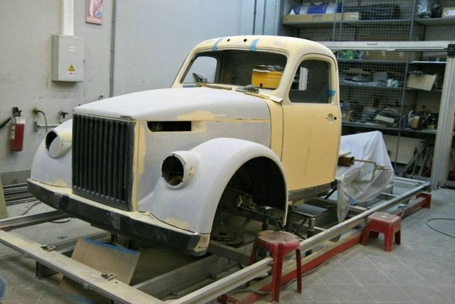 What can be done from an old truck (23 pics)