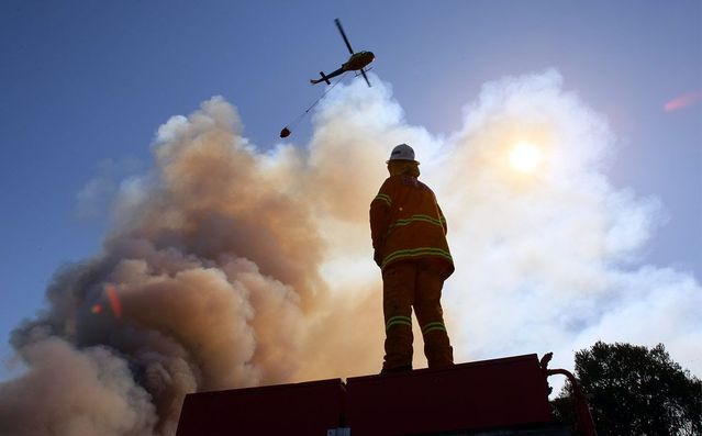Horrible bushfires in Australia (36 pics)