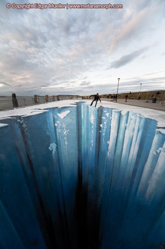 Ice Age. Incredible 3D painting (17 pics)