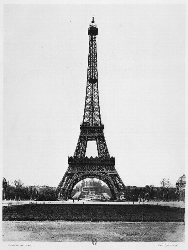 The Eiffel Tower construction (18 pics)
