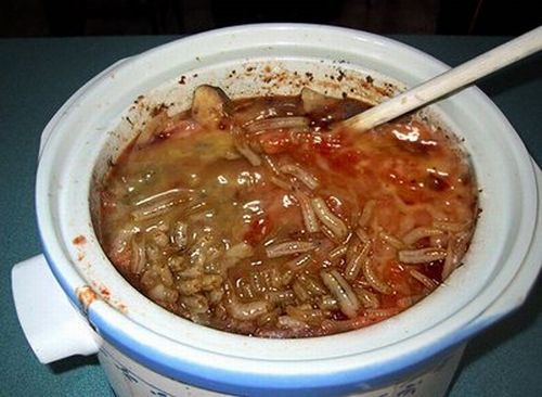 The most horrible food in the world (43 pics)