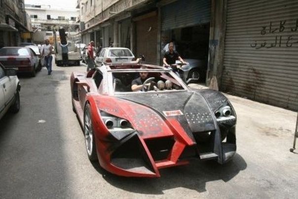 The first Lebanese super car “Frem-F1” (22 pics)