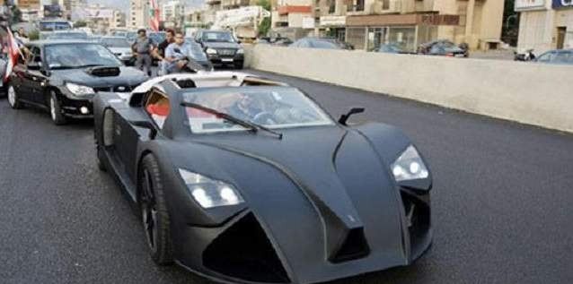 The first Lebanese super car “Frem-F1” (22 pics)