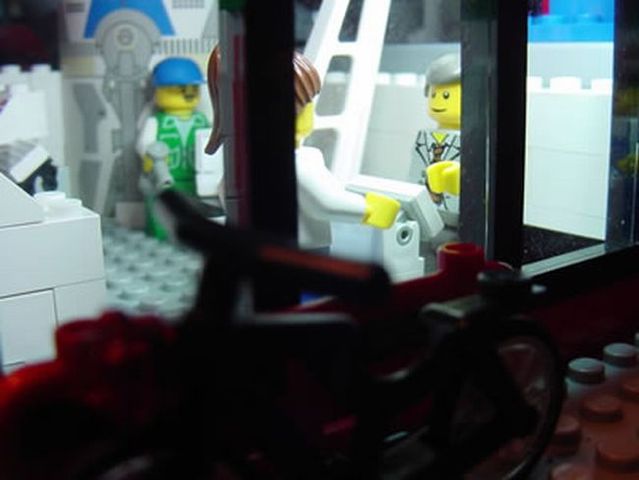 Lego-computer (26 pics)