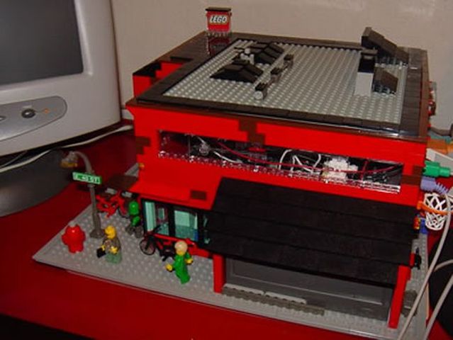 Lego-computer (26 pics)