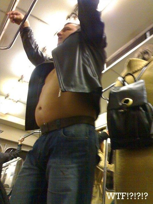 Oddies in subway (72 pics)