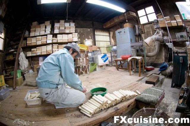 How they make Japanese knives (36 pics)