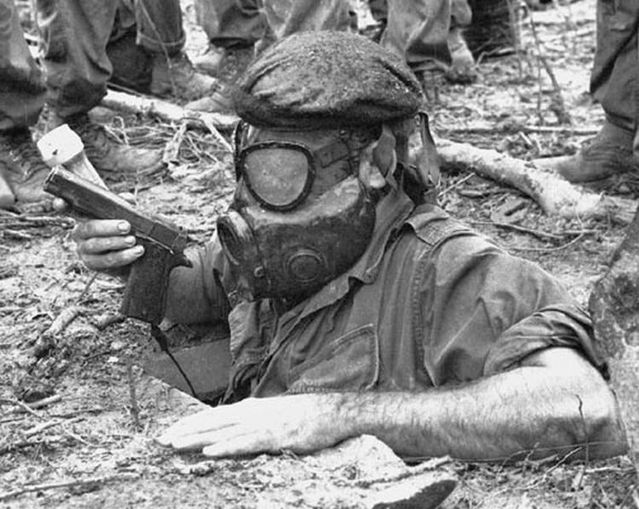 Viet Cong traps during the Vietnam war (22 pics)