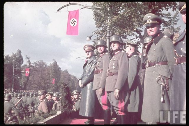 Nazist Germany in color pictures (101 pics)