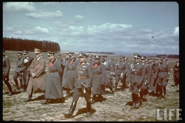 Nazist Germany in color pictures (101 pics)