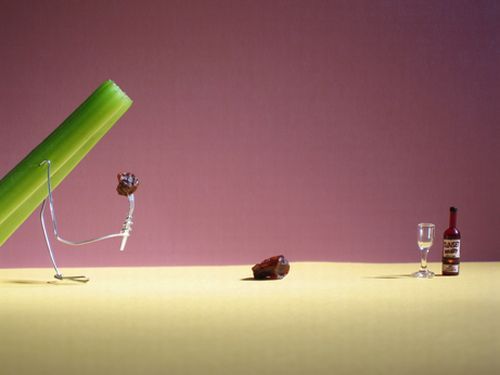 Greatest creative works "Bent Objects" (56 pics)