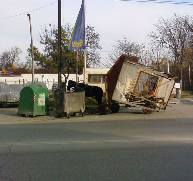 How they transport things in Bulgaria (3 pics)