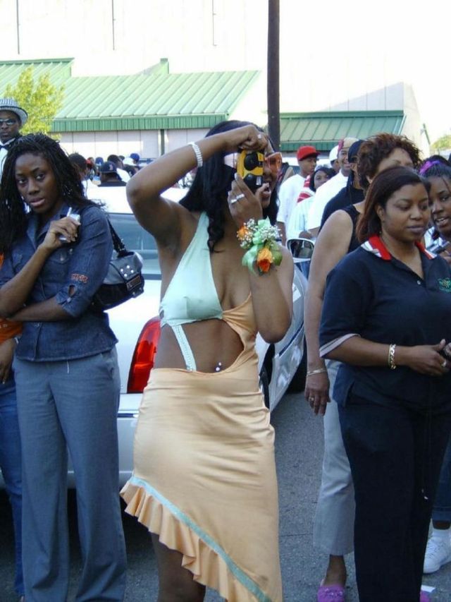 Prom outfits in ghettos and from one wedding in Nigeria (48 pics)