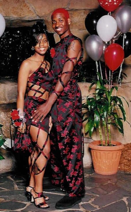 Prom outfits in ghettos and from one wedding in Nigeria (48 pics)