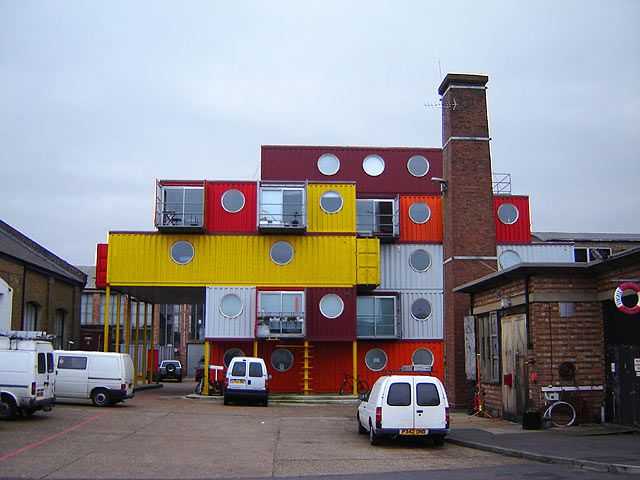 The most unusual buildings (84 pics)