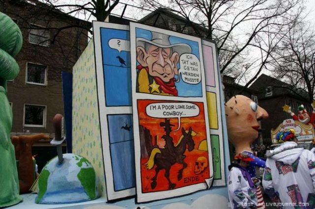 The Cologne carnival – Amusing politics (33 pics)