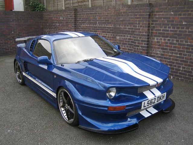 Self-made Shelby GT500 from "Gone In 60 Seconds" (9 pics)