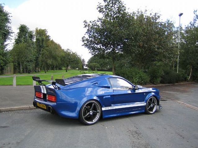 Self-made Shelby GT500 from "Gone In 60 Seconds" (9 pics)
