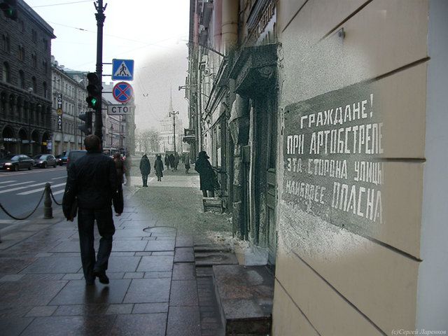 Leningrad: back then and now (99 pics) - Izismile.com