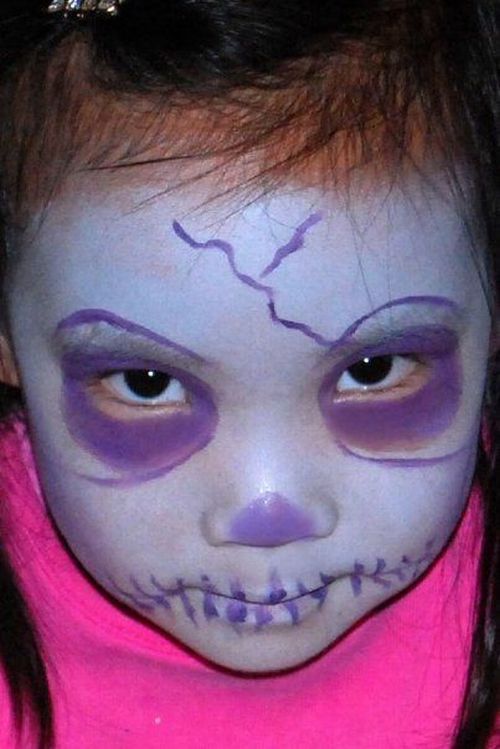 Face painting. The best works (47 pics)