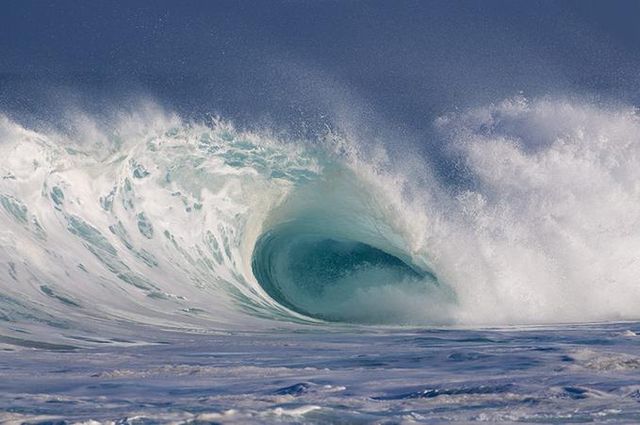 Inside a wave (27 pics)