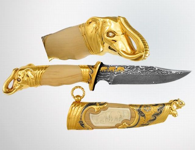 Ornamented daggers (30 pics)