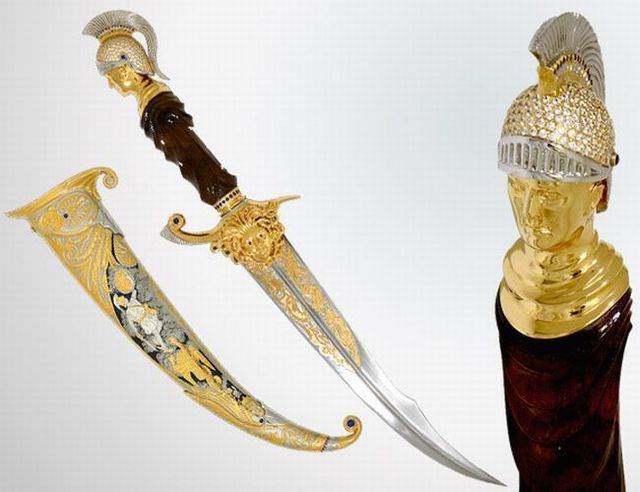 Ornamented daggers (30 pics)