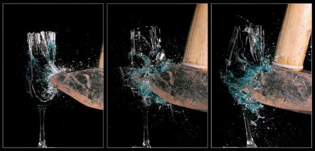 Objects shot while blowing apart (44 pics)