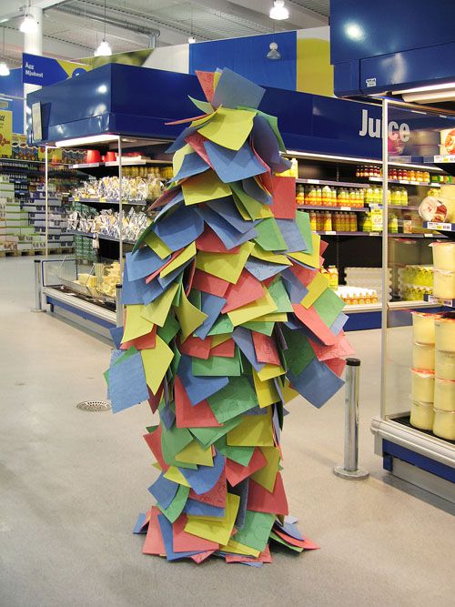 Supermarket camouflage (22 pics)
