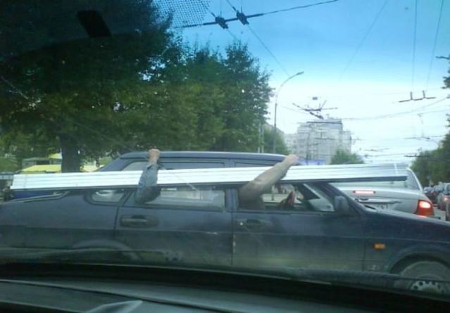 Collection of pictures with human stupidity (53 pics)