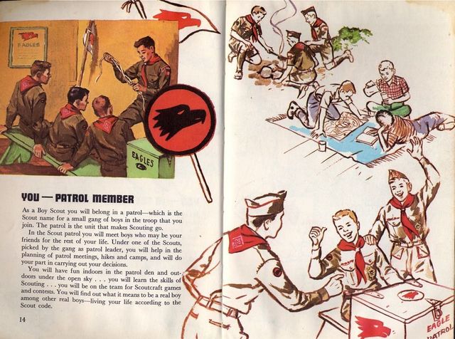 1965 Boy Scout Handbook (16 images)