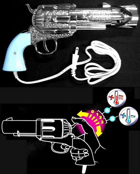 Gun shaped gadgets (24 pics)
