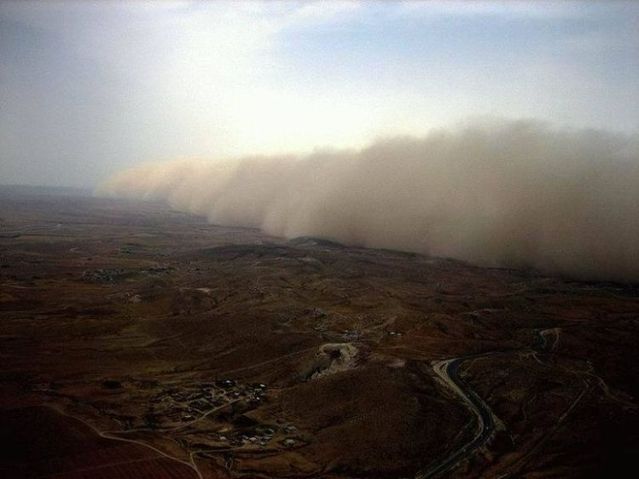 Sandstorm (19 pics)
