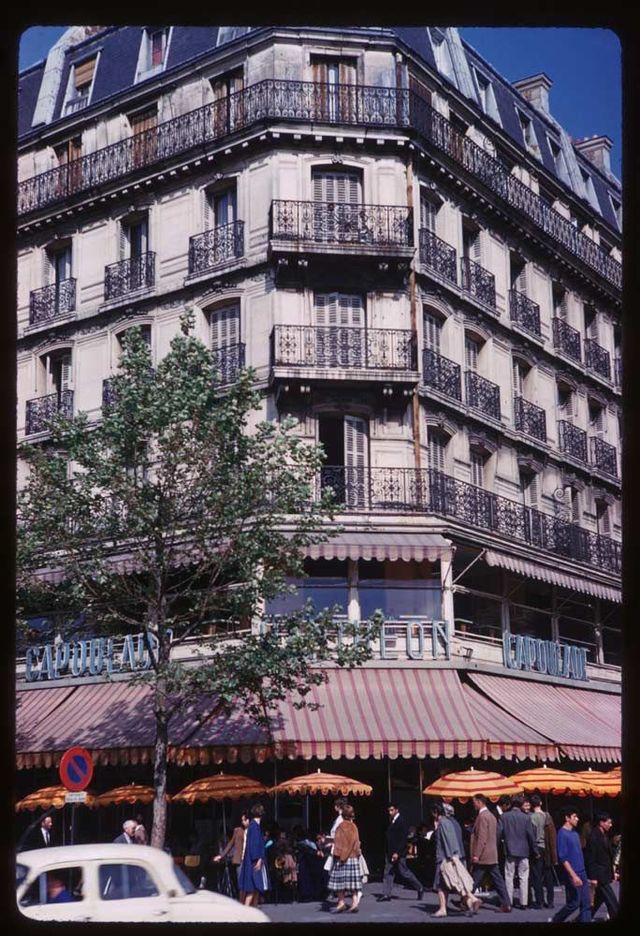 Retro pictures of French cities (60 pics)