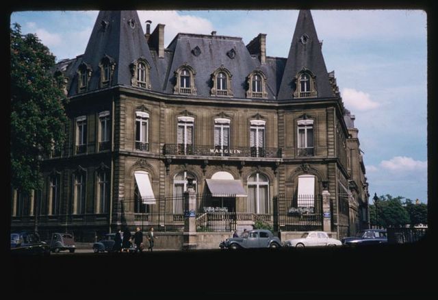 Retro pictures of French cities (60 pics)