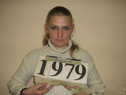 Mug shots of Russian female criminals (39 pics)