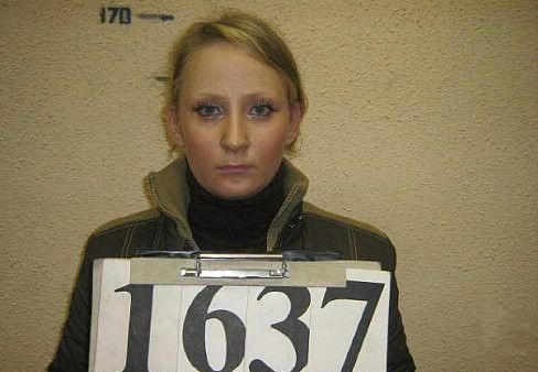 Mug shots of Russian female criminals (39 pics)