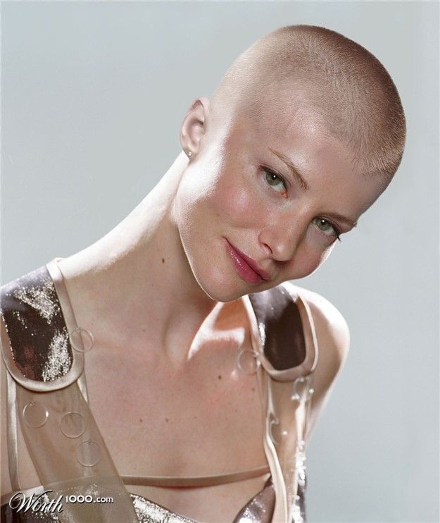 Bald celebs. Great photomontage (54 pics)
