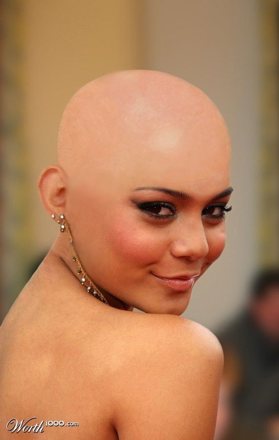 Bald celebs. Great photomontage (54 pics)